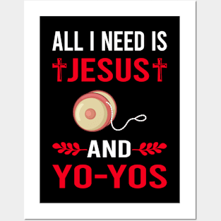 I Need Jesus And YoYo Yo-Yo Posters and Art